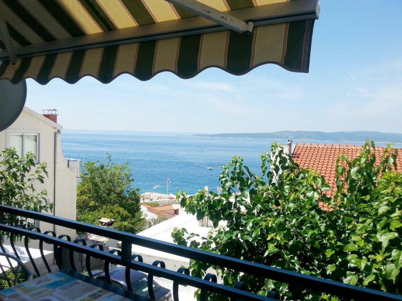 Villa Nikola Brela Eksteriør billede